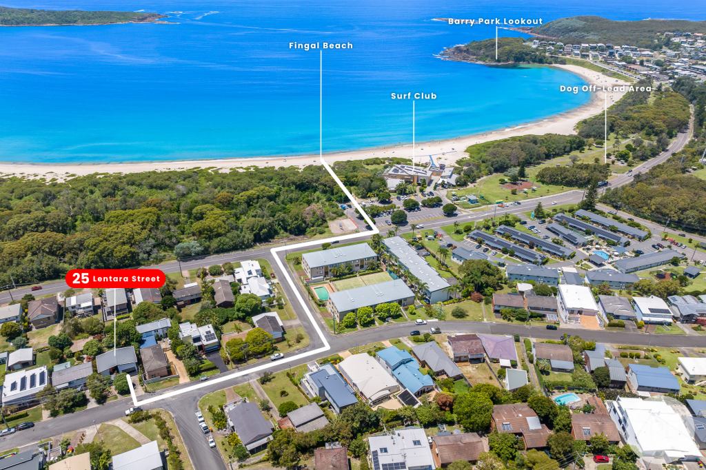 25 Lentara St, Fingal Bay, NSW 2315