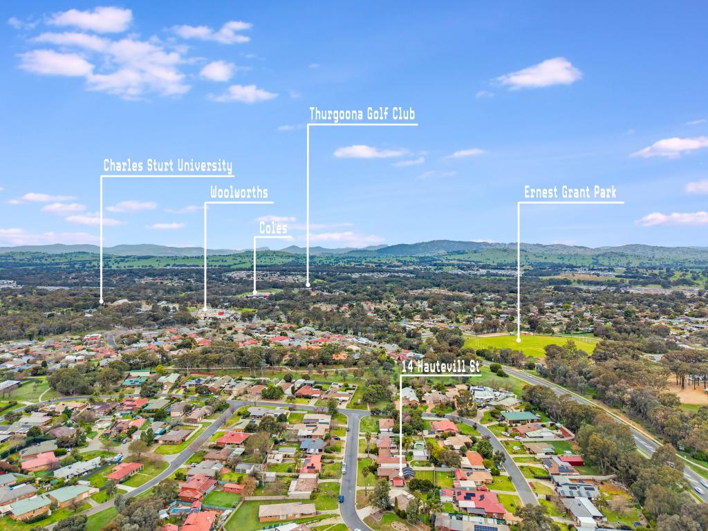 14 Hauteville St, Thurgoona, NSW 2640