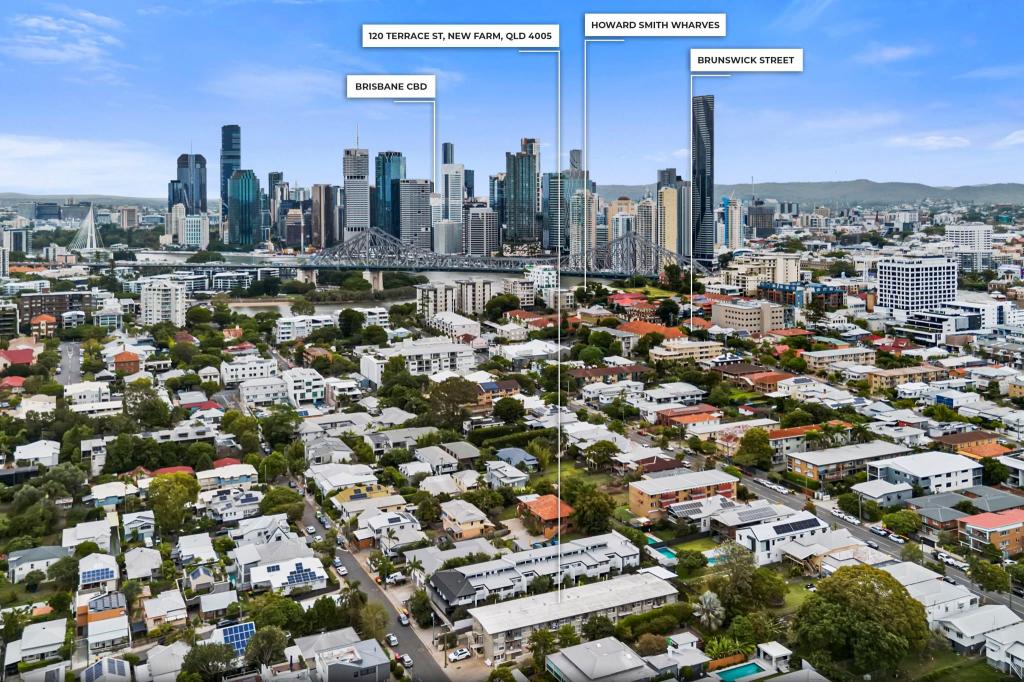 120 TERRACE ST, NEW FARM, QLD 4005