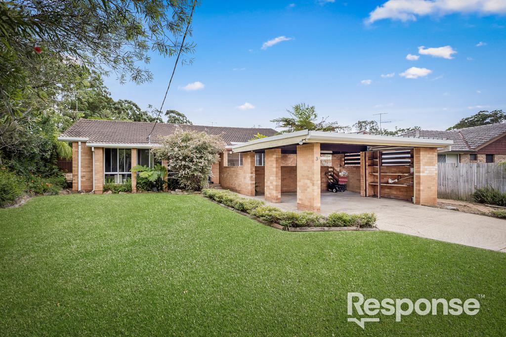 3 Doyle Pl, Baulkham Hills, NSW 2153