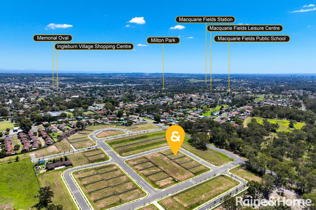 LOT 43/7 CLATTERCOTE ST, INGLEBURN, NSW 2565