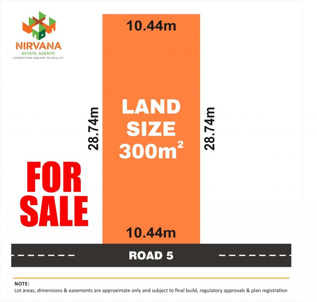 Lot 42 Steeplechase St, Box Hill, NSW 2765