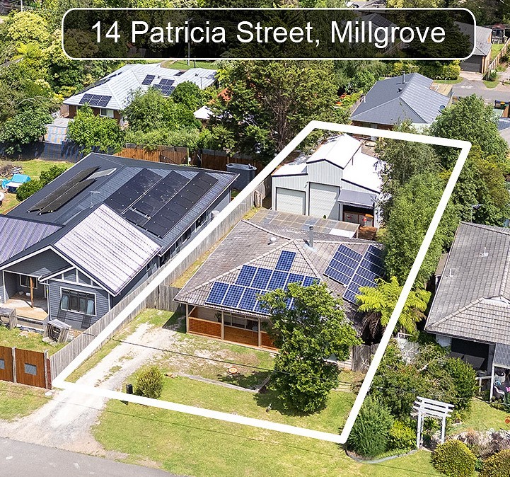 14 PATRICIA ST, MILLGROVE, VIC 3799