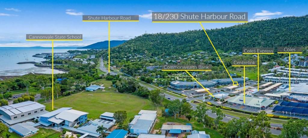 Suite 18/230 Shute Harbour Rd, Cannonvale, QLD 4802