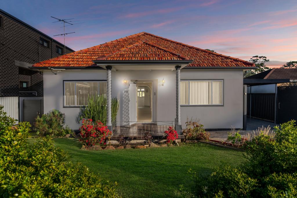 20 WARWICK ST, PUNCHBOWL, NSW 2196