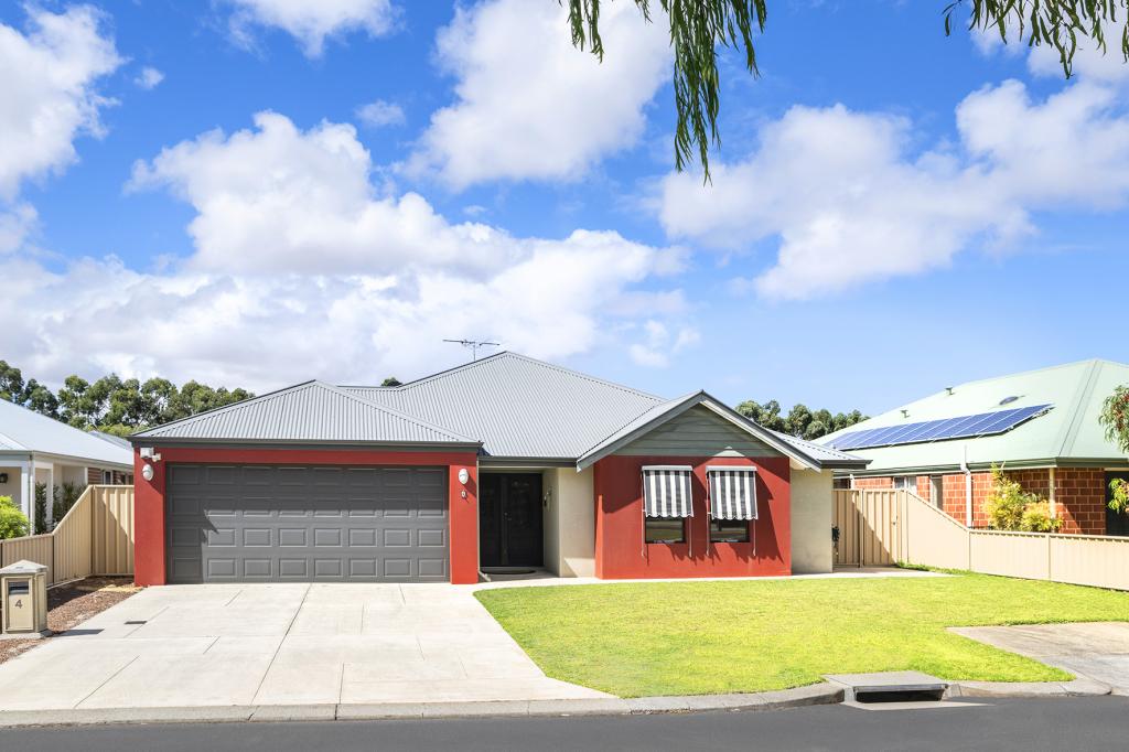 4 Stockyard Lane, Geographe, WA 6280