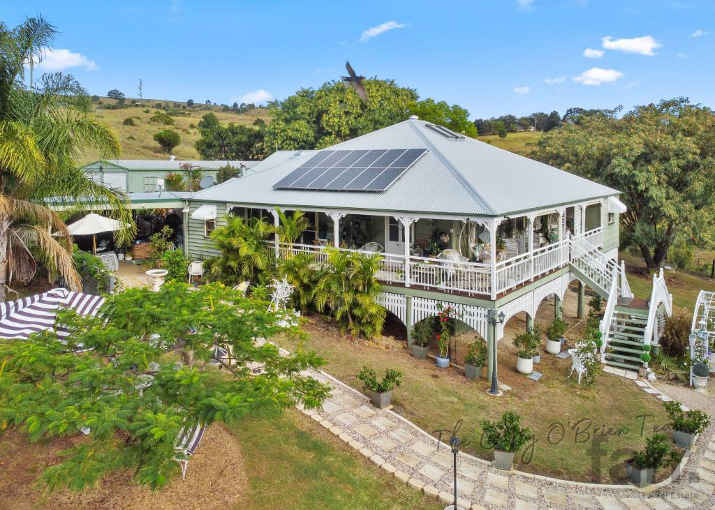 124 WIMMERS HILL RD, MILFORD, QLD 4310