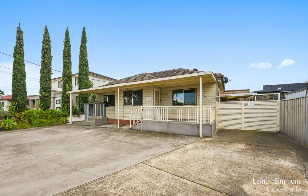 46 & 46a Dan Cres, Lansvale, NSW 2166