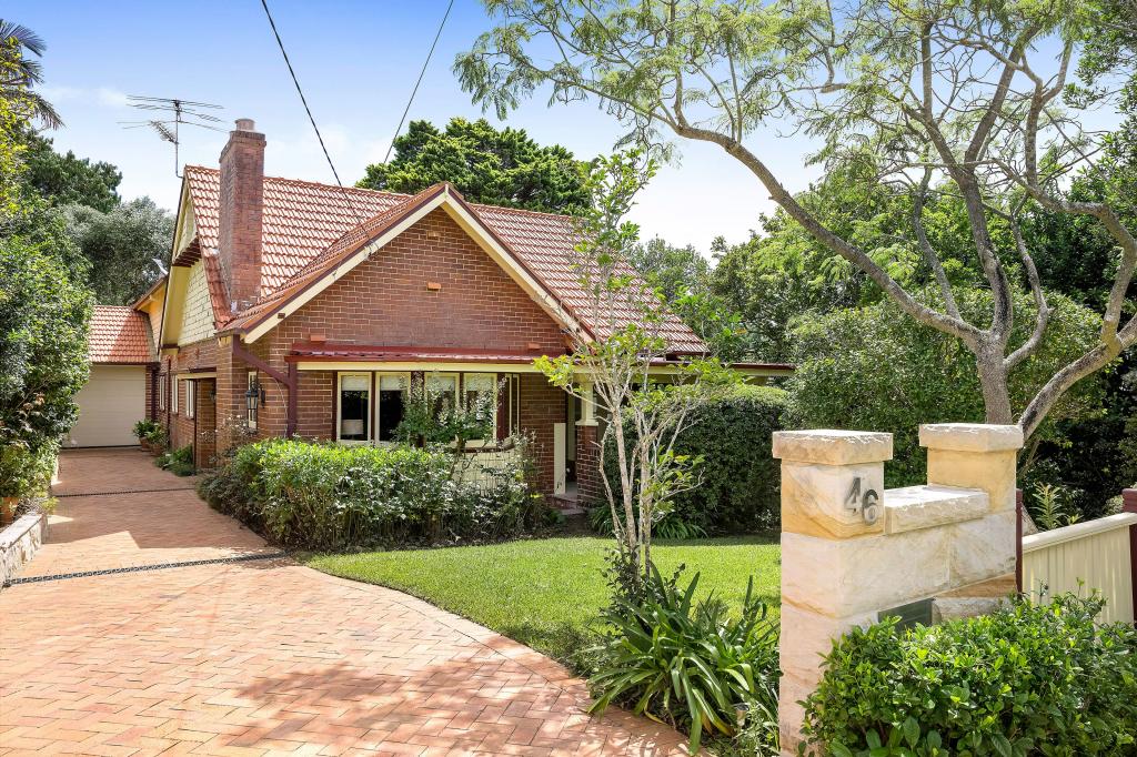 46 Chelmsford Ave, Lindfield, NSW 2070