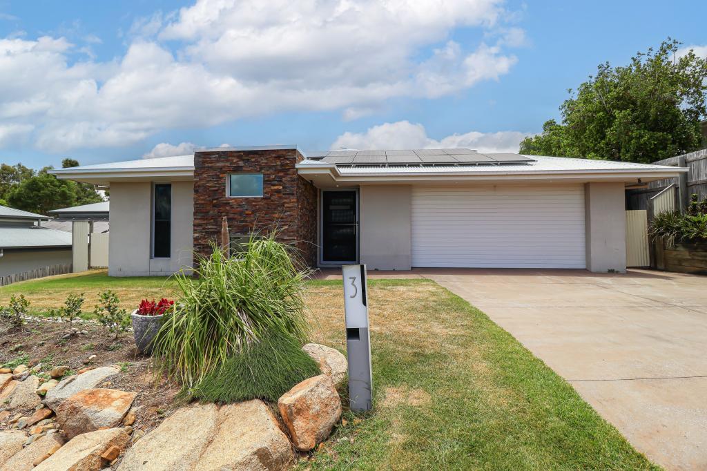 3 Carnarvon Pde, New Auckland, QLD 4680