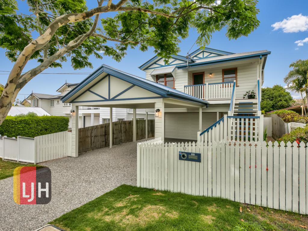 12 Eleventh Ave, Kedron, QLD 4031