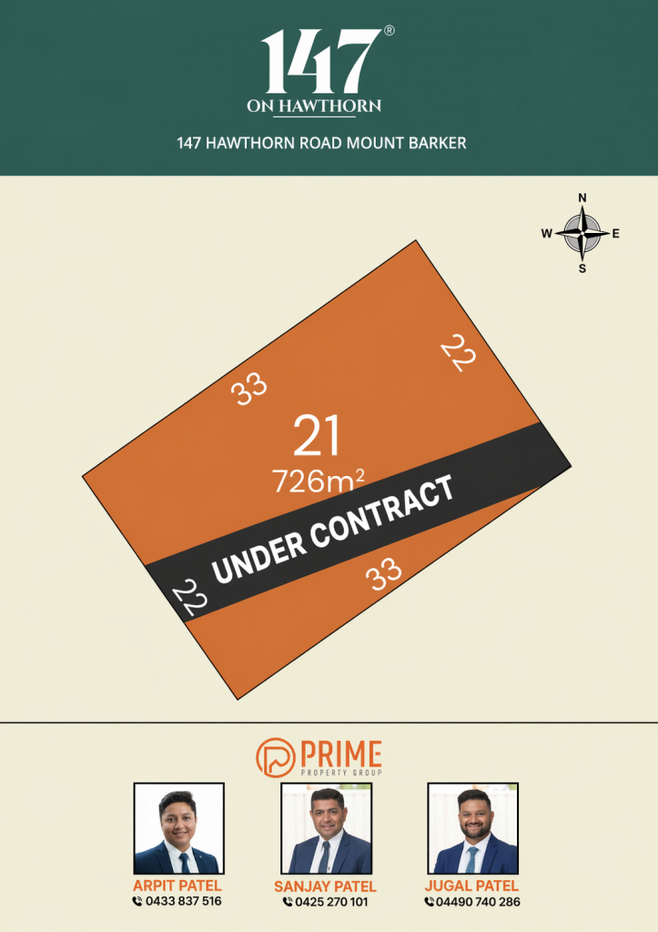 Lot 21/147 Hawthorn Rd, Mount Barker, SA 5251