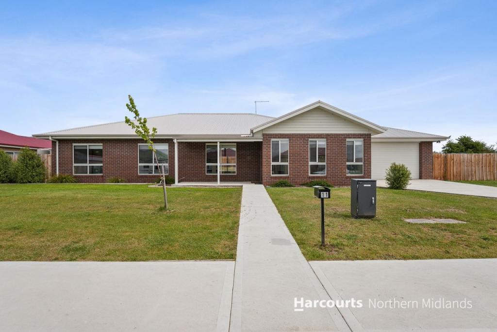 11 ST. LUKES WAY, CAMPBELL TOWN, TAS 7210