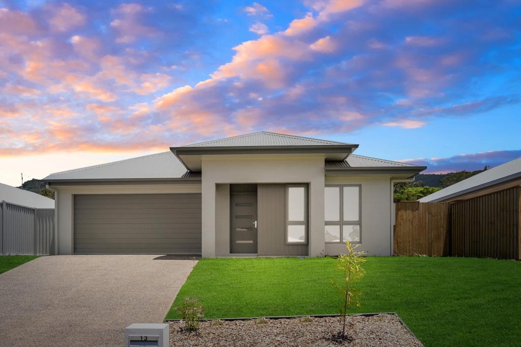 13 CORAL CRES, KEWARRA BEACH, QLD 4879
