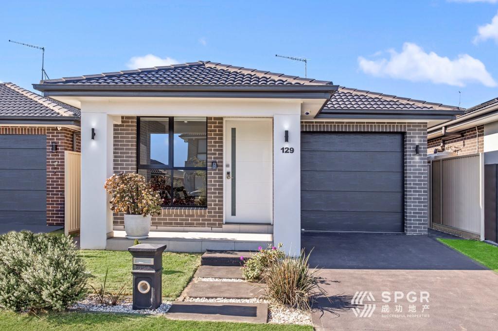 129 BEAUCHAMP DR, THE PONDS, NSW 2769