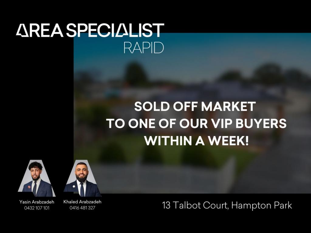 13 Talbot Ct, Hampton Park, VIC 3976