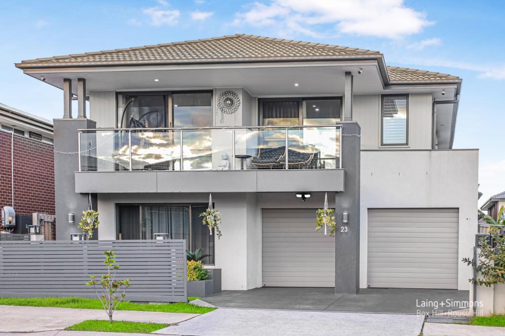 23 Albatross Ave, Marsden Park, NSW 2765