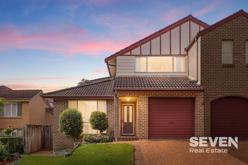 7B TOWER CT, CASTLE HILL, NSW 2154