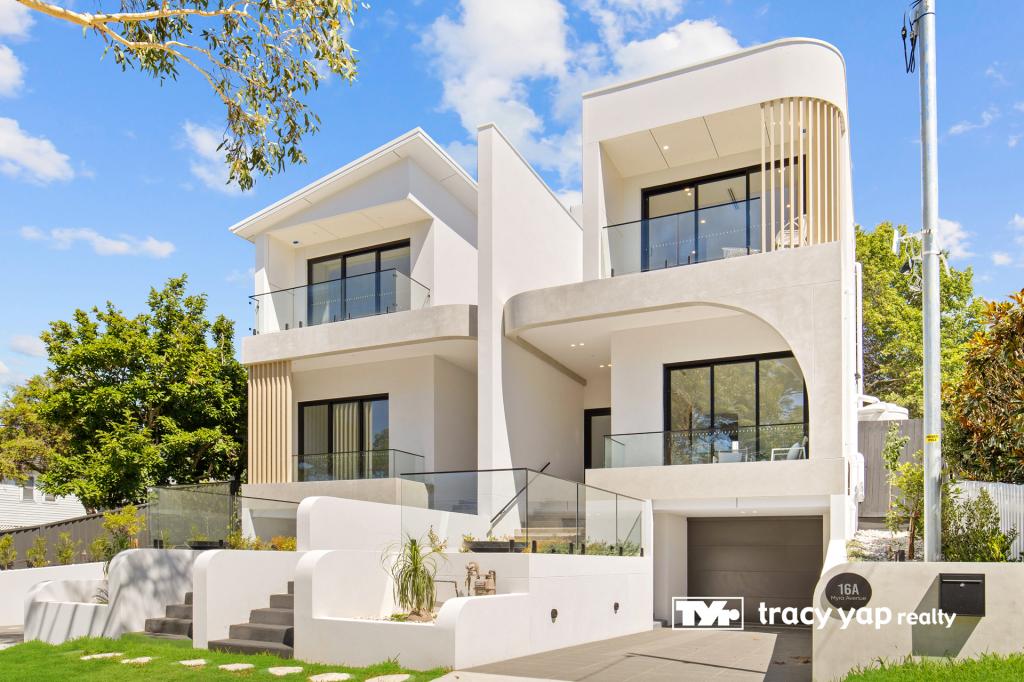 16A MYRA AVE, RYDE, NSW 2112