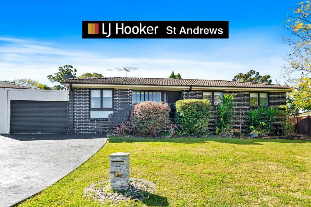 12 Inverness Pl, St Andrews, NSW 2566