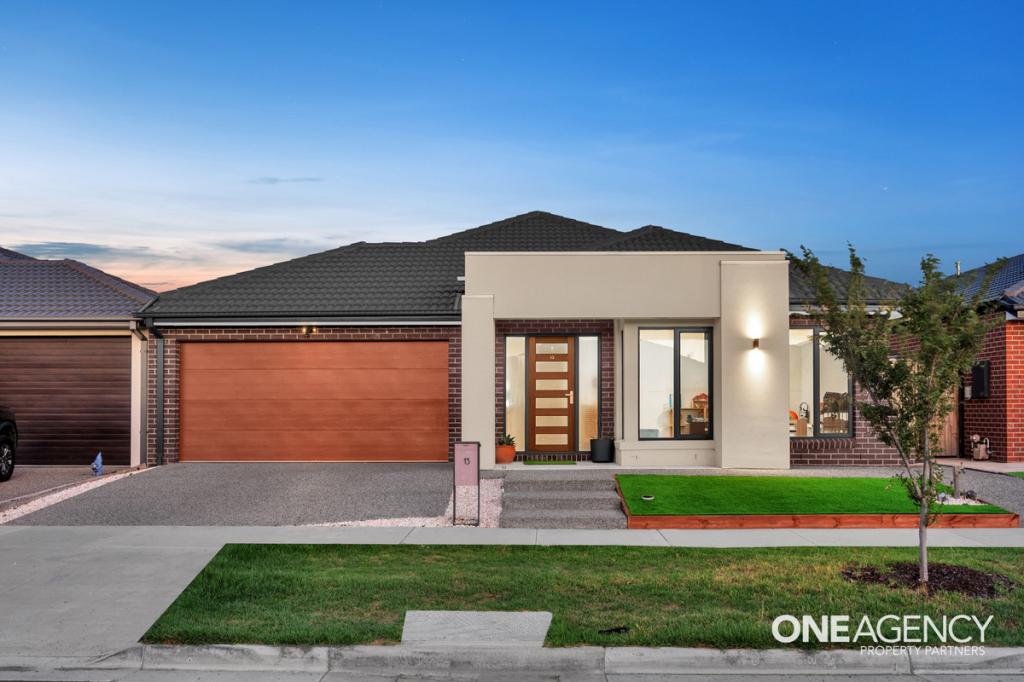 13 PEDLEY WAY, TRUGANINA, VIC 3029