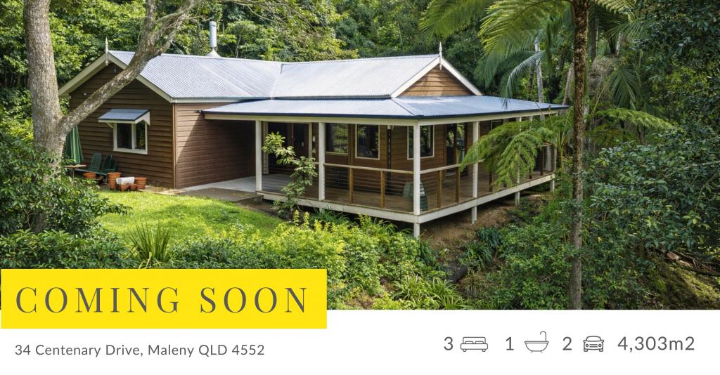 34 Centenary Dr, Maleny, QLD 4552