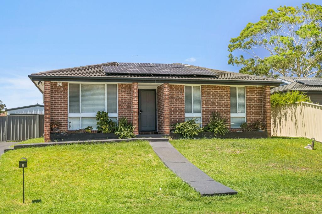 8 Mahogany Gr, Albion Park Rail, NSW 2527