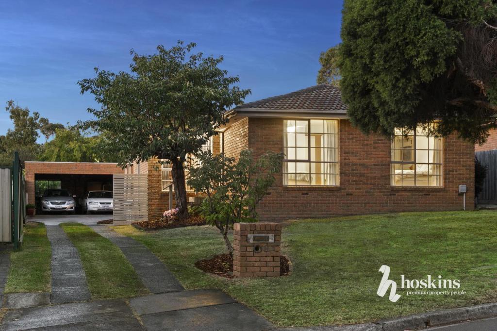 14 Eskdale Dr, Croydon Hills, VIC 3136