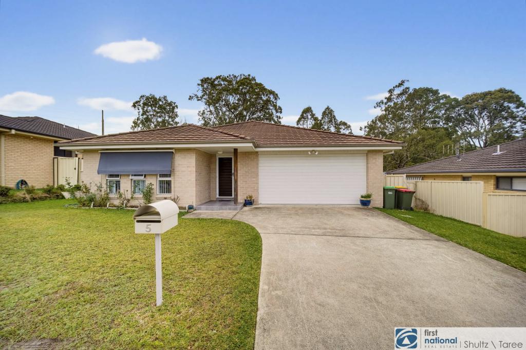 5 Melaleuca Pl, Taree, NSW 2430