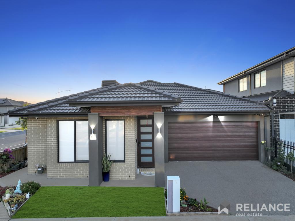 1 Dartmoor St, Bonnie Brook, VIC 3335
