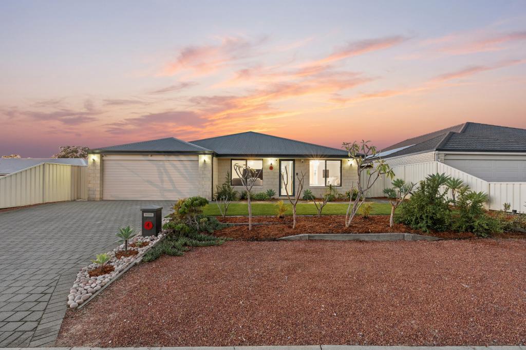 4 WALPOLE WAY, GOSNELLS, WA 6110