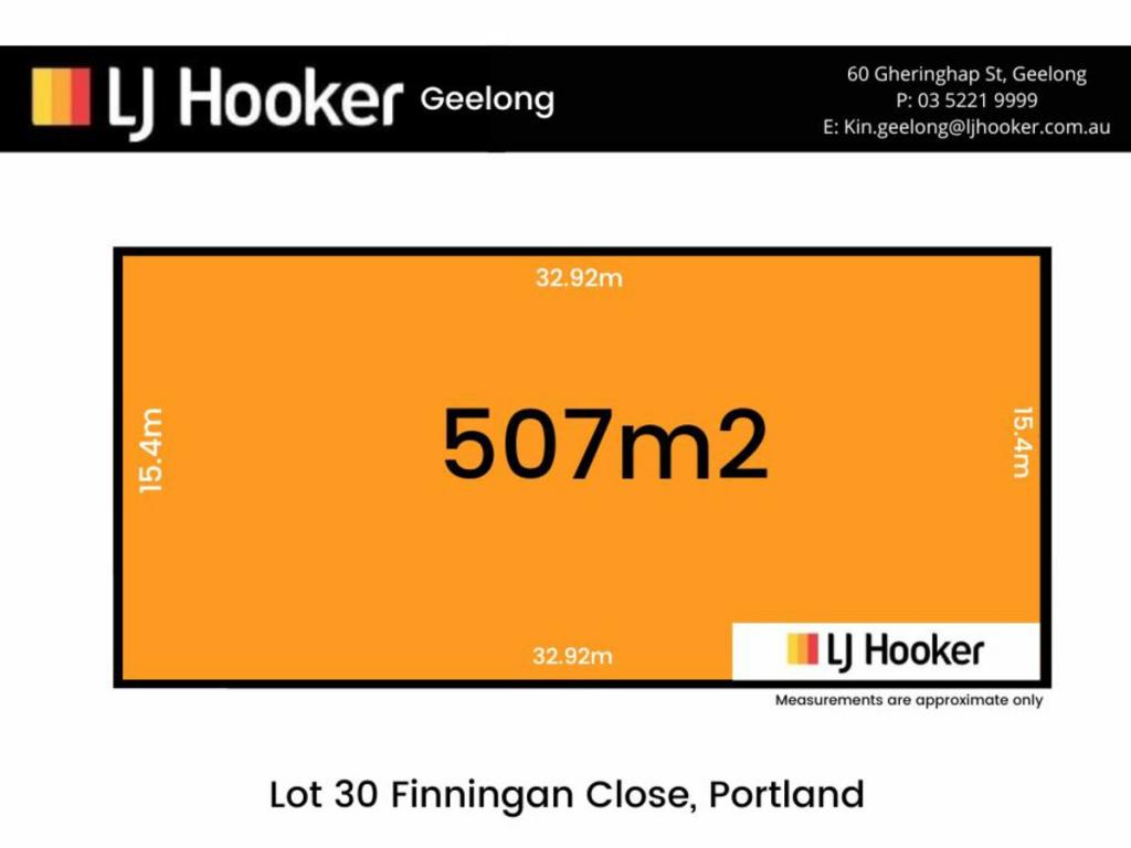 LOT 30 FINNIGAN CL, PORTLAND, VIC 3305