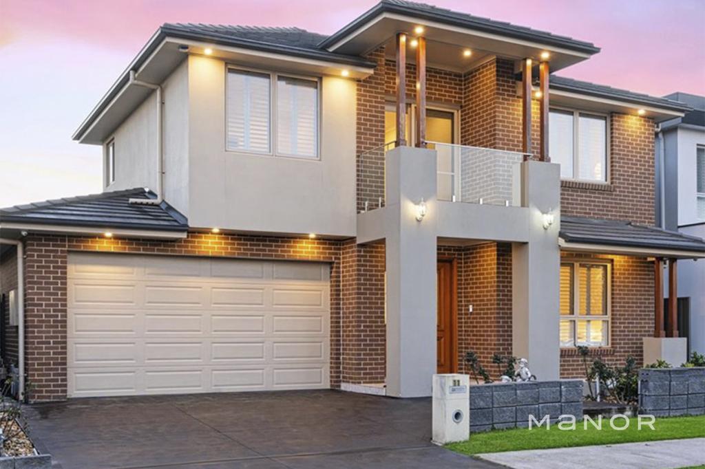 11 Mcalister Pde, Marsden Park, NSW 2765