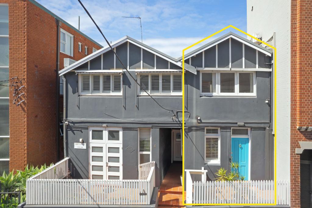1/4 UNDERWOOD ST, PADDINGTON, NSW 2021