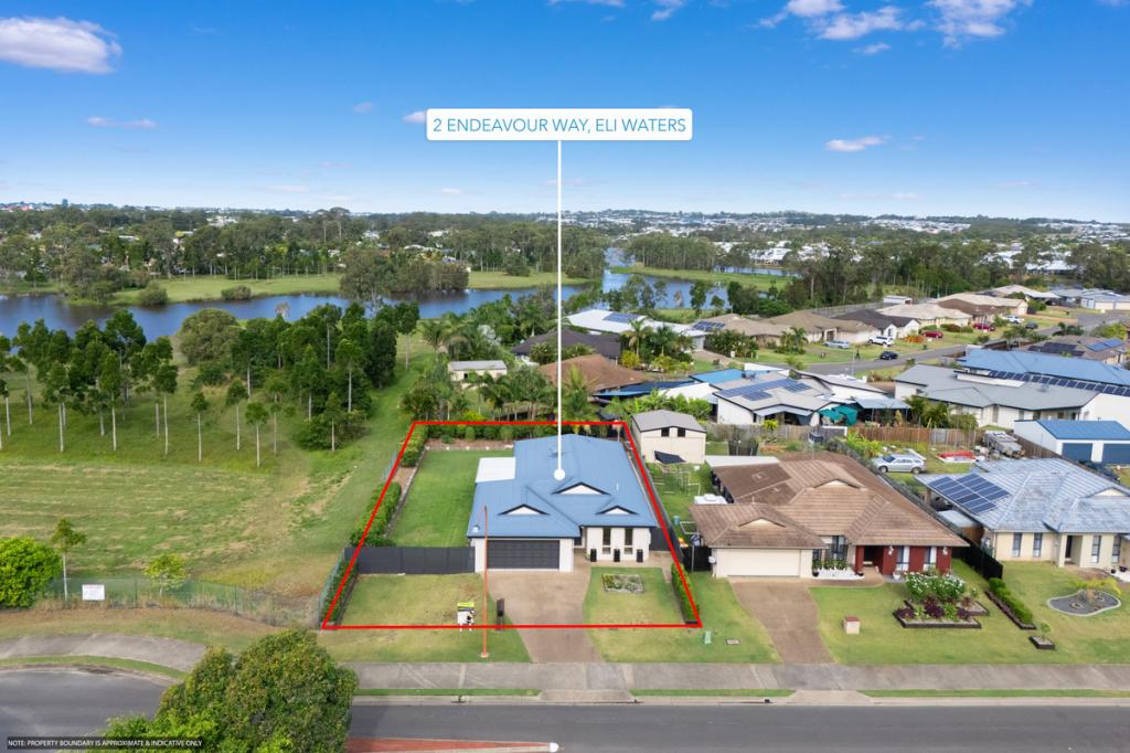 2 ENDEAVOUR WAY, ELI WATERS, QLD 4655