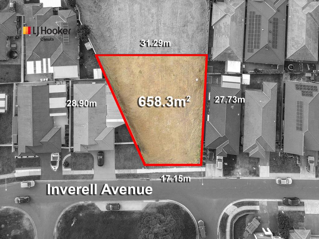 22 INVERELL AVE, HINCHINBROOK, NSW 2168