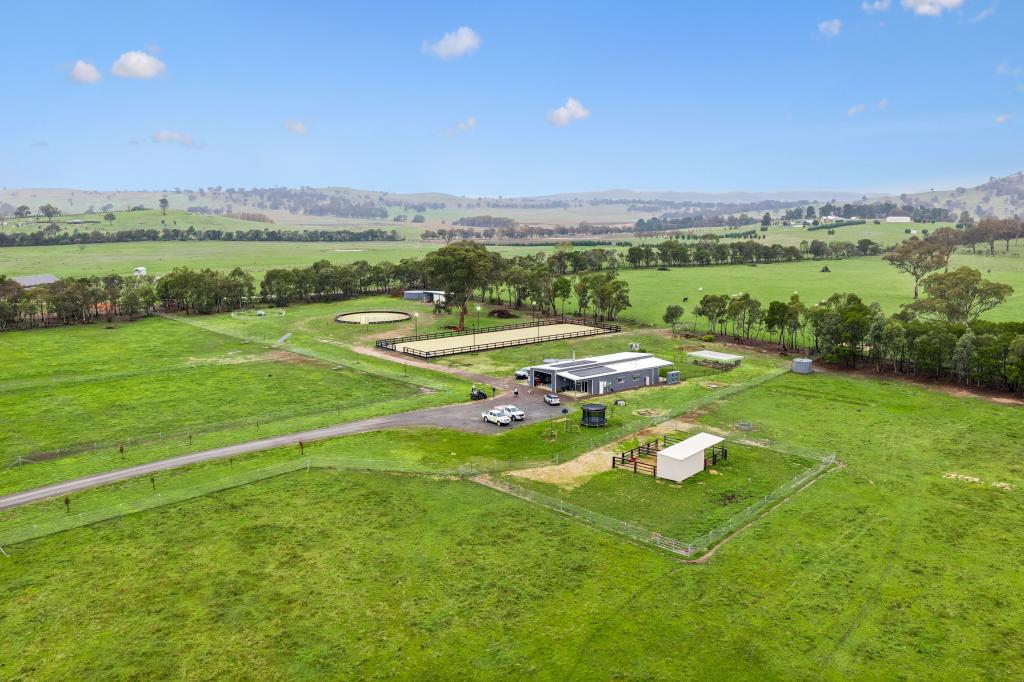 'Smithfield', 266 Gooda Creek Rd, Murrumbateman, NSW 2582