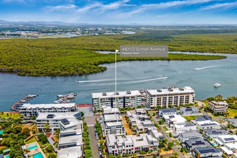 4401/2 Sunset Ave, Paradise Point, QLD 4216