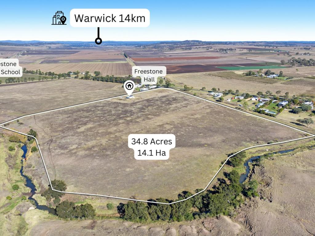 1260 FREESTONE RD, FREESTONE, QLD 4370