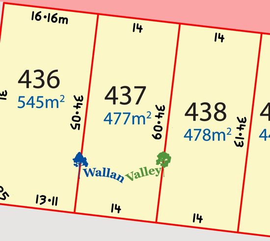 Lot 437 Curlew Dr, Wallan, VIC 3756