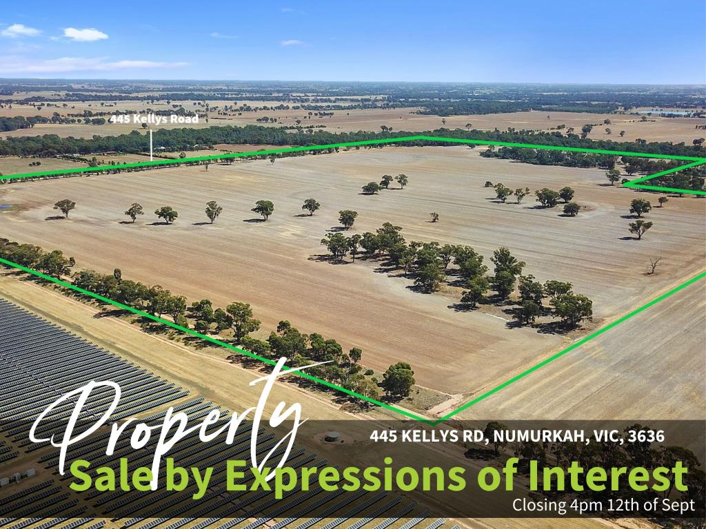 445 KELLYS RD, NUMURKAH, VIC 3636