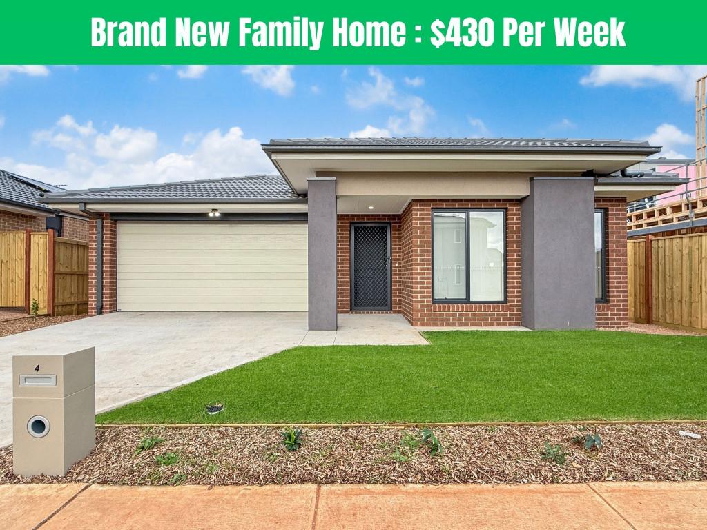 4 Barbarossa Rd, Thornhill Park, VIC 3335