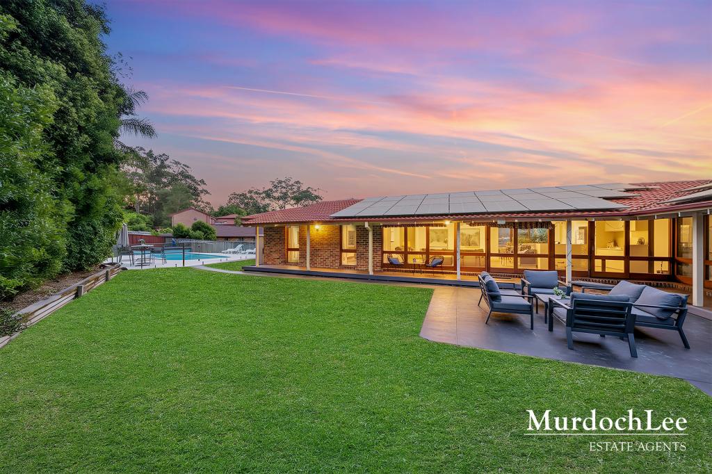 9 TEAK PL, CHERRYBROOK, NSW 2126