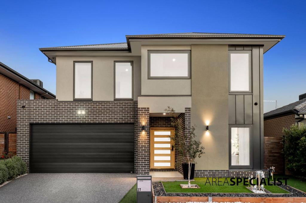 27 Dolomite Bvd, Clyde North, VIC 3978