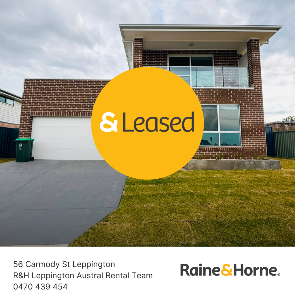 56 Carmody St, Leppington, NSW 2179