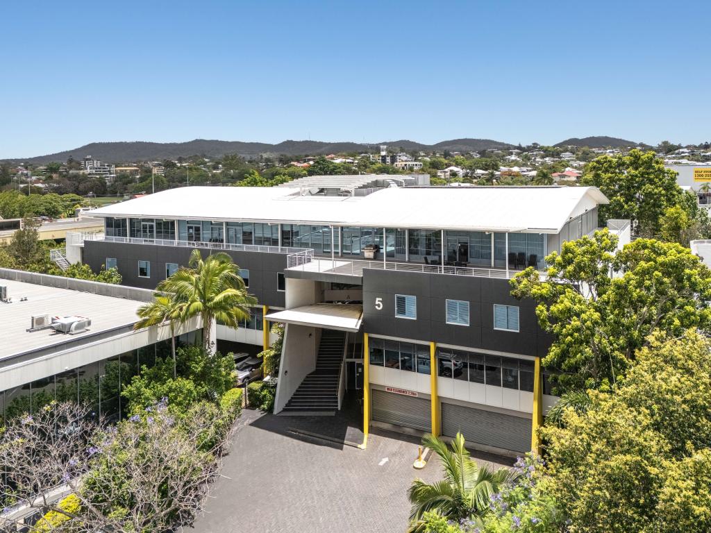 3 & 4/5 Gardner Cl, Milton, QLD 4064