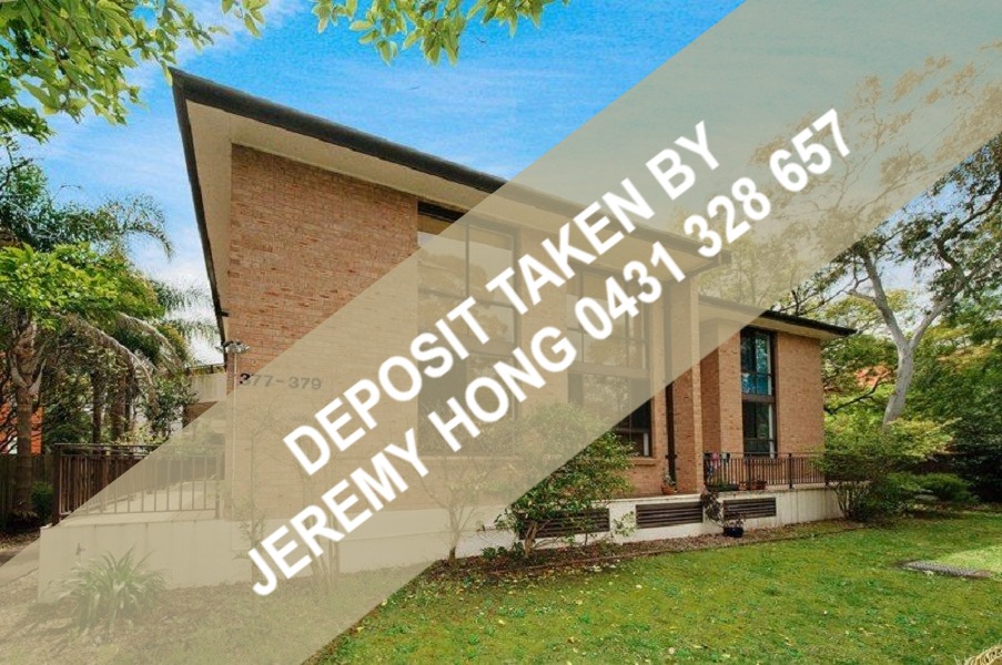 4/377 Mowbray Rd, Chatswood, NSW 2067