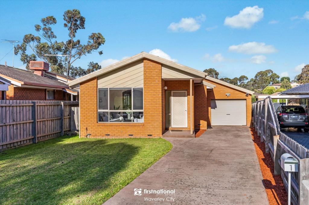 1 Bracken Ct, Wheelers Hill, VIC 3150