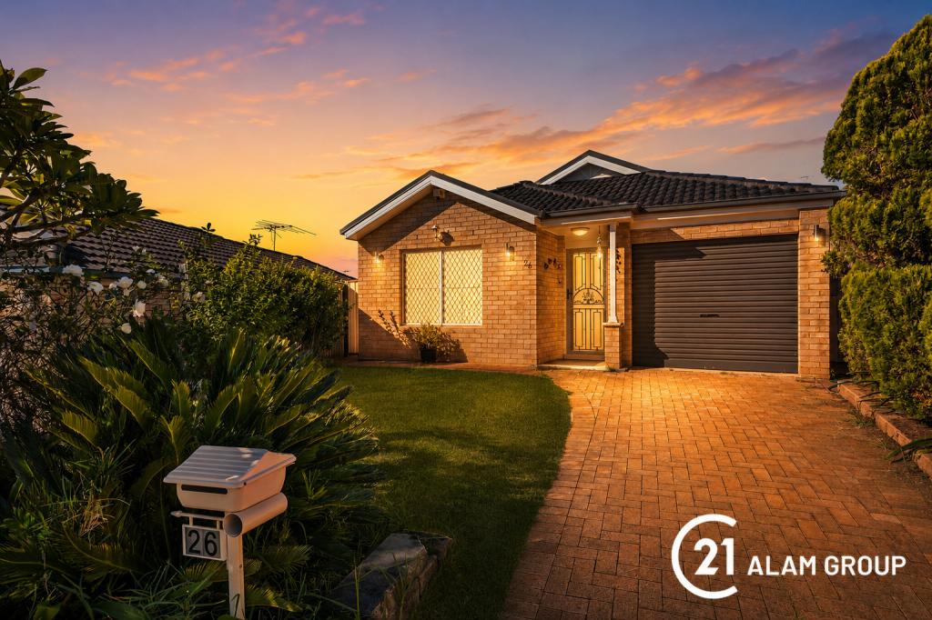 26 Norman Dunlop Cres, Minto, NSW 2566
