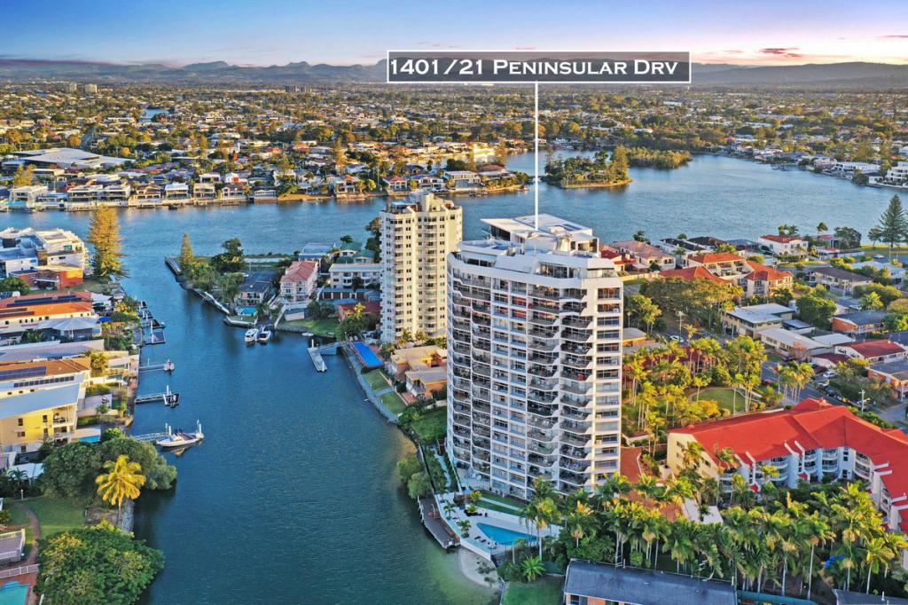 1401/21 Peninsular Dr, Surfers Paradise, QLD 4217